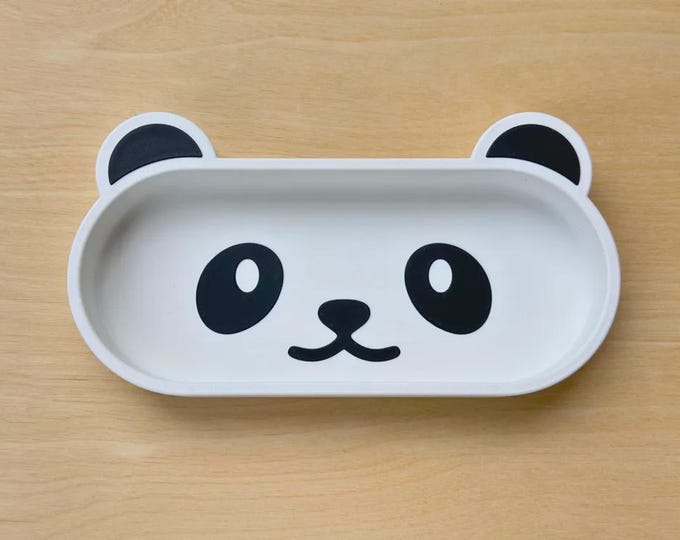 Panda or Bear Glasses Tray
