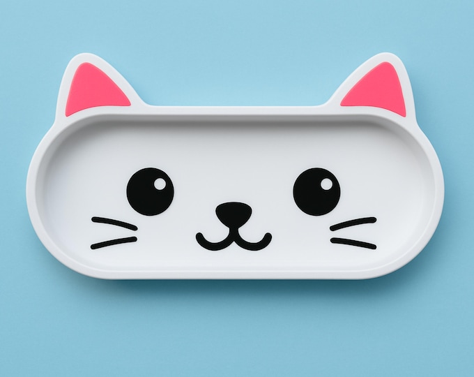 Cat Glasses Tray