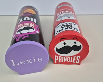 Pringles Crisp Holder – Crisps Lid (Tray Only, Pringles Not Included) - Personalised