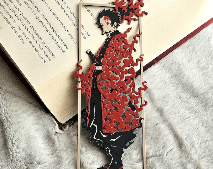 Sakura Samurai Bookmark: 3D Printed Japanese Art