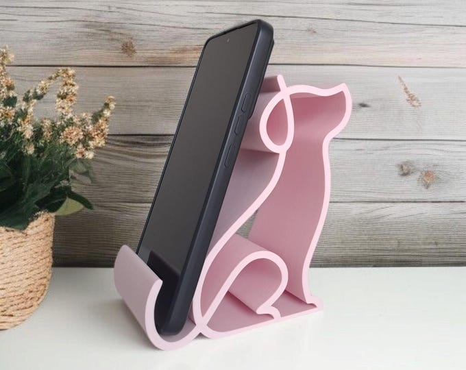 3D Printed Doggy Phone Holder – A Loyal Little Phone Stand with Personality