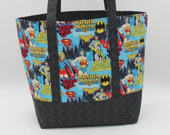 Tourist Tote Bag | Women of DC (Light Blue)