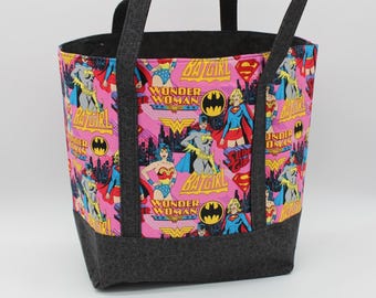 Tourist Tote Bag | Women of DC (Light Pink)