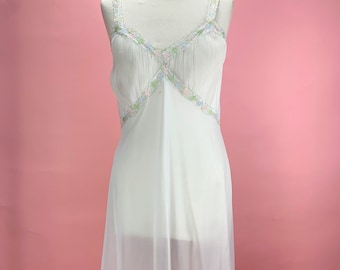 1960’s Deadstock Slip Nightgown Size Large