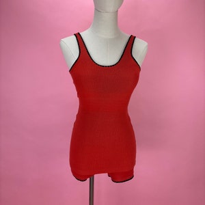 1930&#39;s BVD Knit Swimsuit