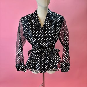 1990s Sheer Shirt - Etsy