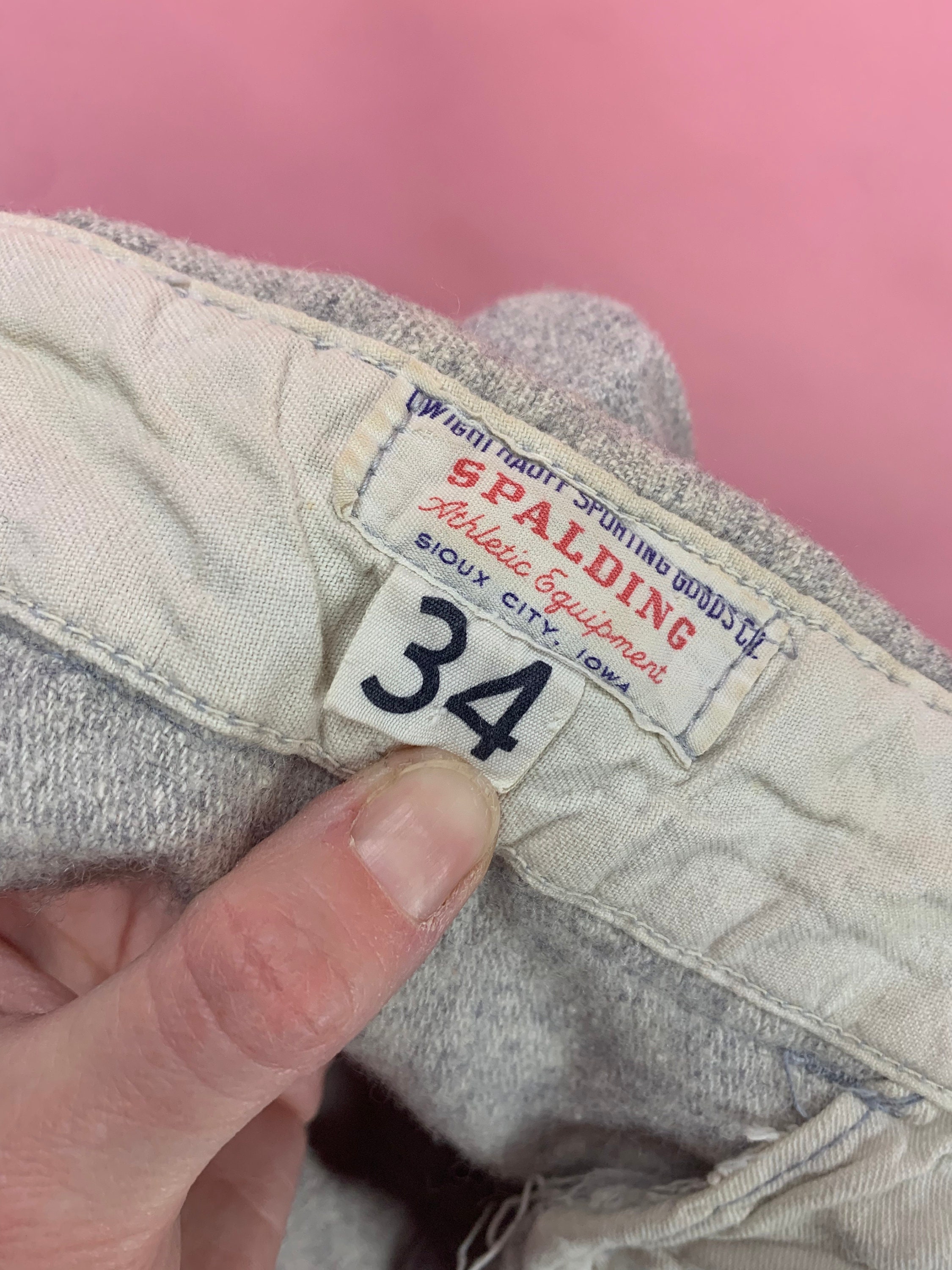 1950's Wool Baseball Pants - Etsy