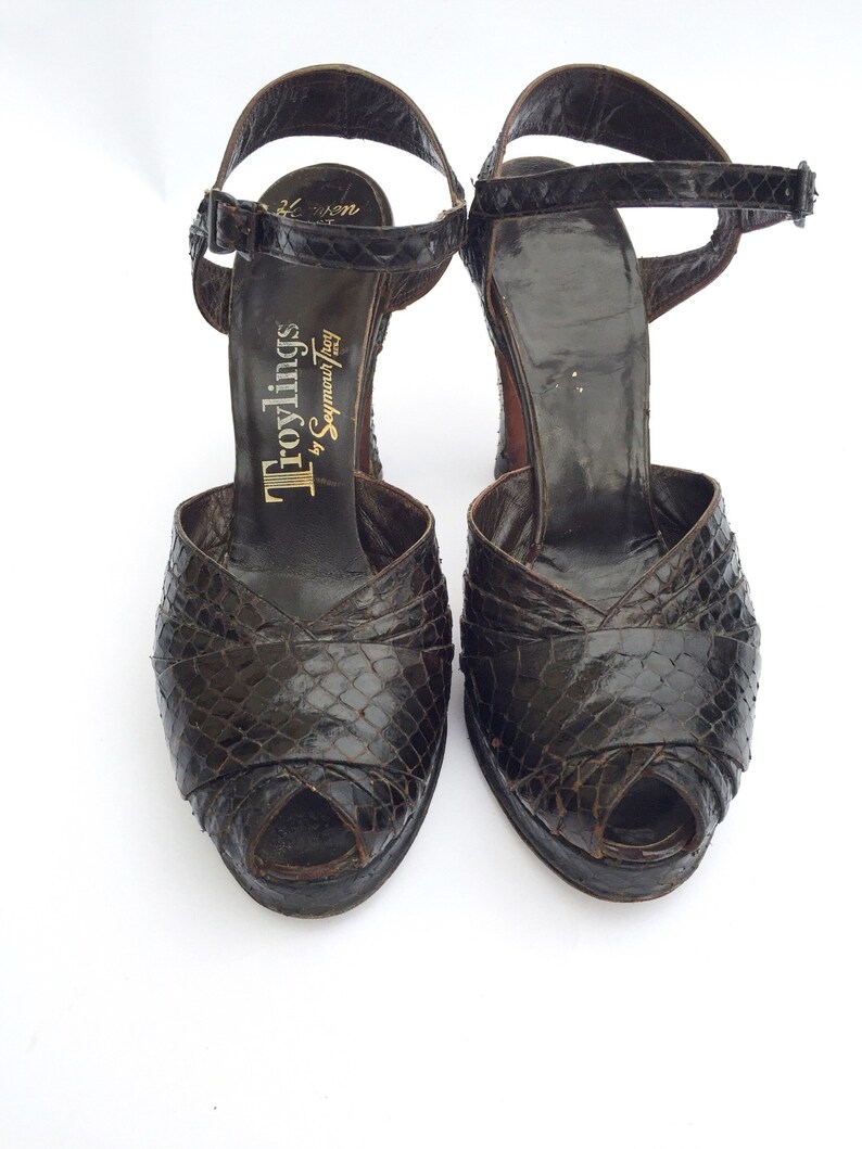 American Sailor Peep-toe Pump 4-inch Heel G-0420-Matey main image 1