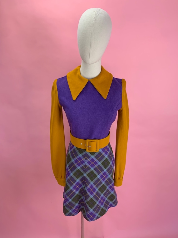 1970’s Mod Mini Dress