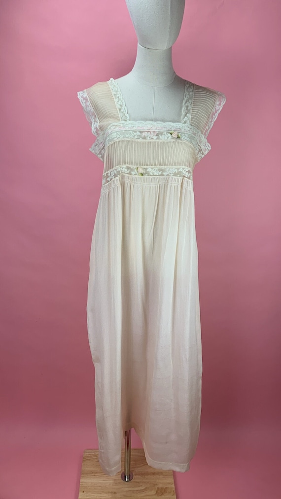 1920’s Silk Nightgown