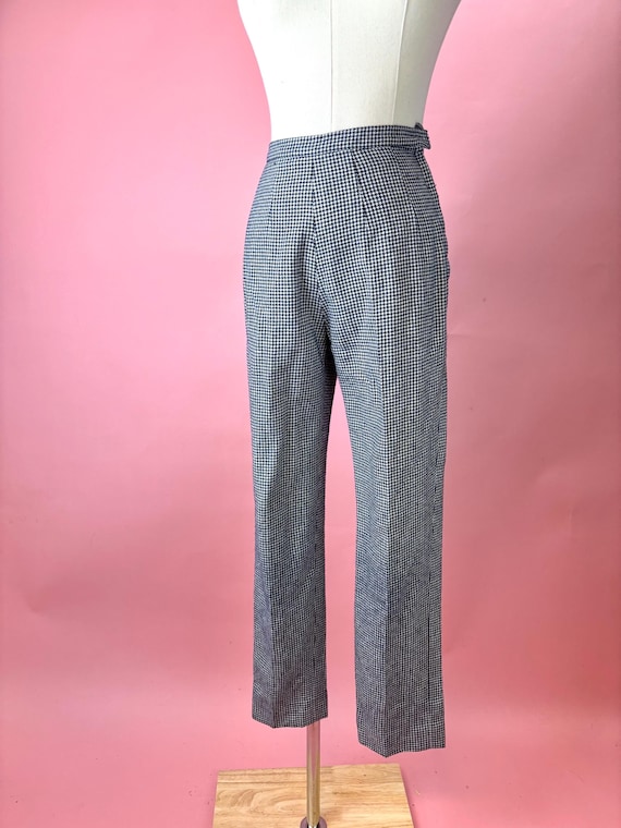 50s cigarette pants
