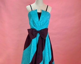 1980s does 1950's Party Dress