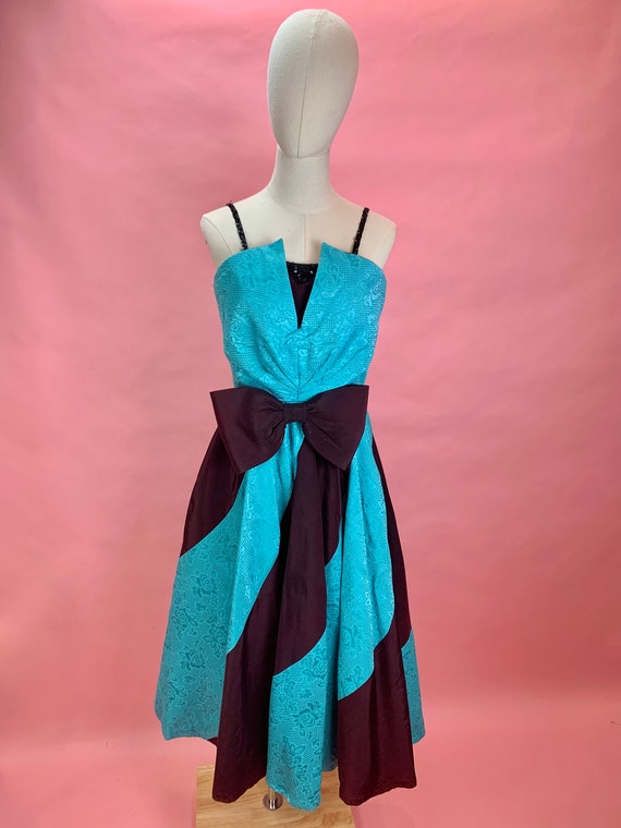 1980s does 1950's Party Dress