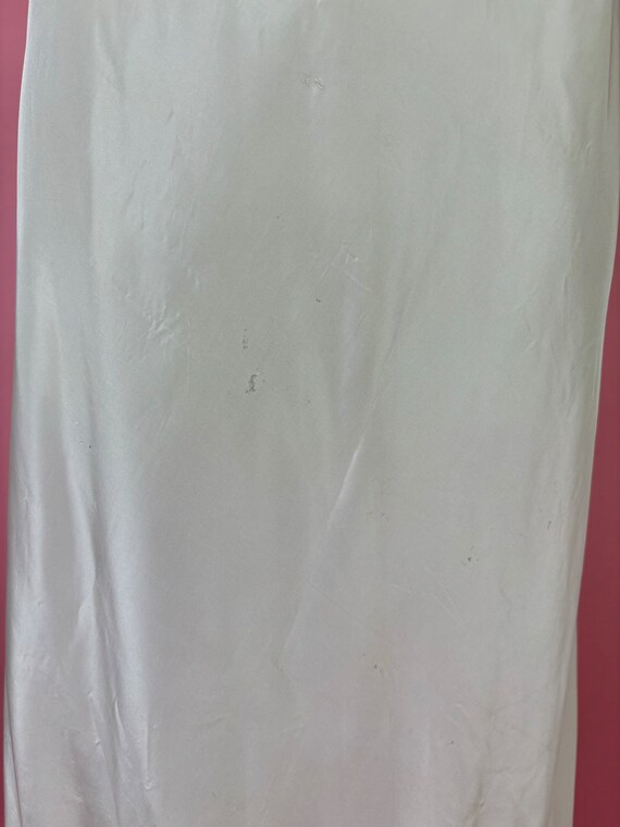 1930s Ivory Silk Lace Slip Dress main image 0