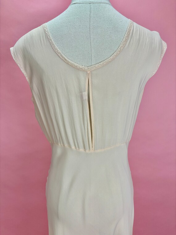 Peach Gown Rayon & Soft Net main image 0