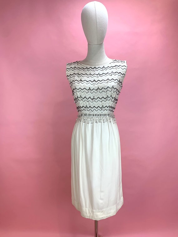 1960’s Beaded Cocktail Dress