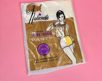 1970’s Yellow Deadstock Panty