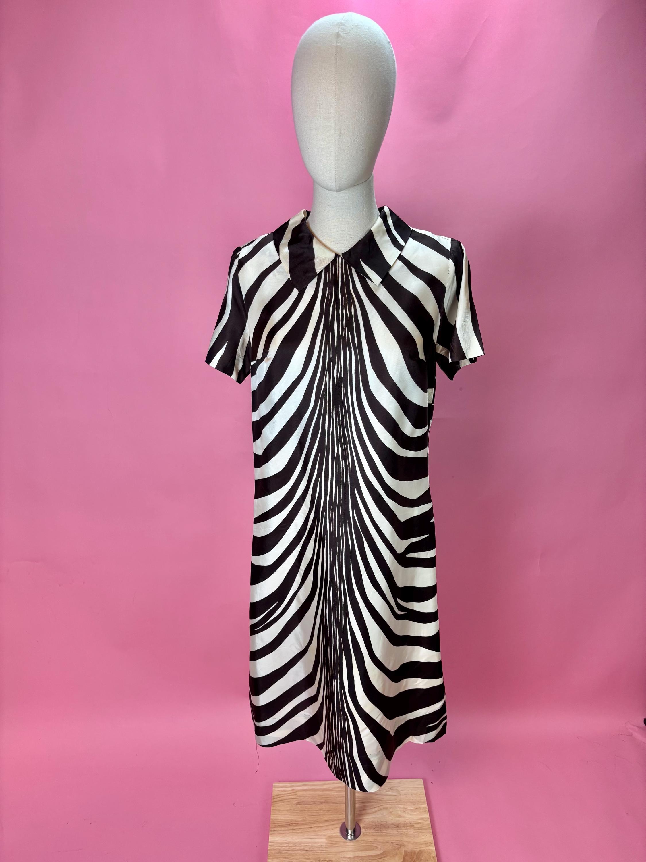 1970s Zebra Print - Etsy