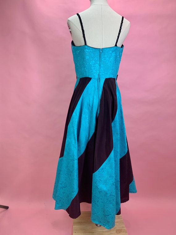 1980s does 1950's Party Dress - image 6