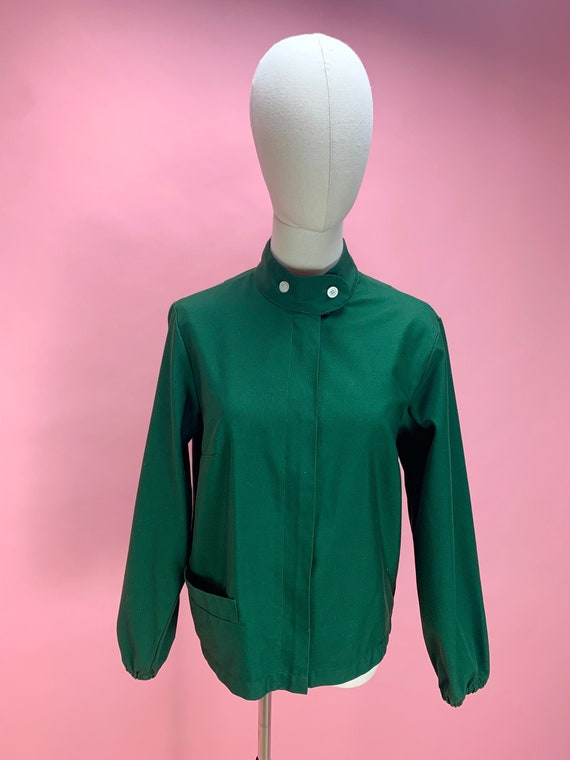 1960's Green Koret Lightweight Windbreaker Jacket