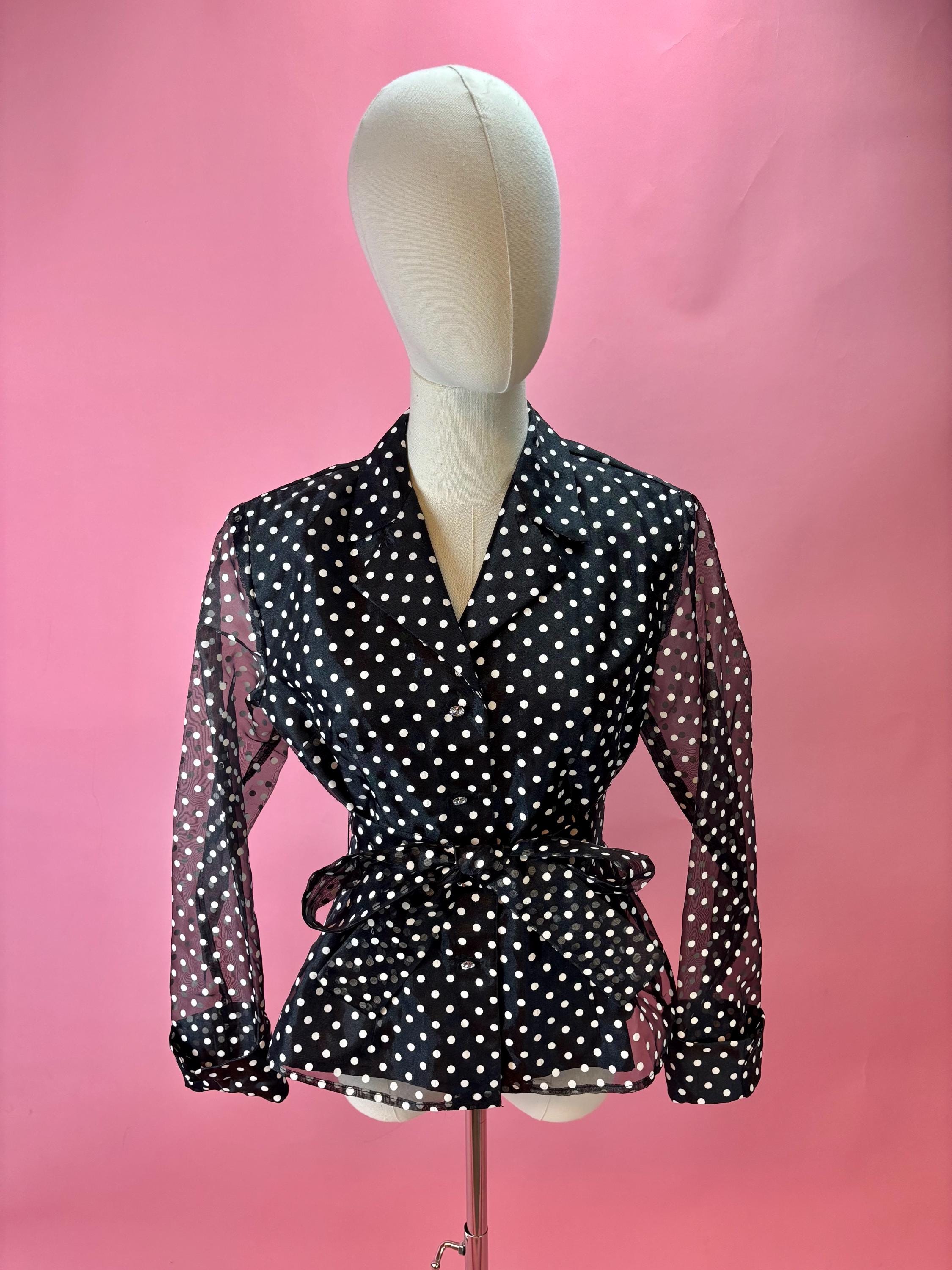 1990s Sheer Shirt - Etsy