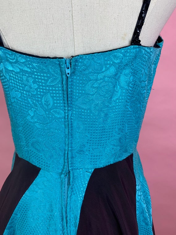 1980s does 1950's Party Dress - image 7