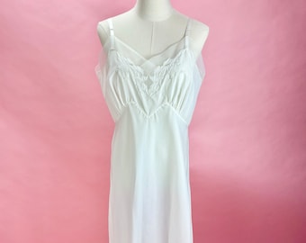 Deadstock 1950's Dress Slip Size Large