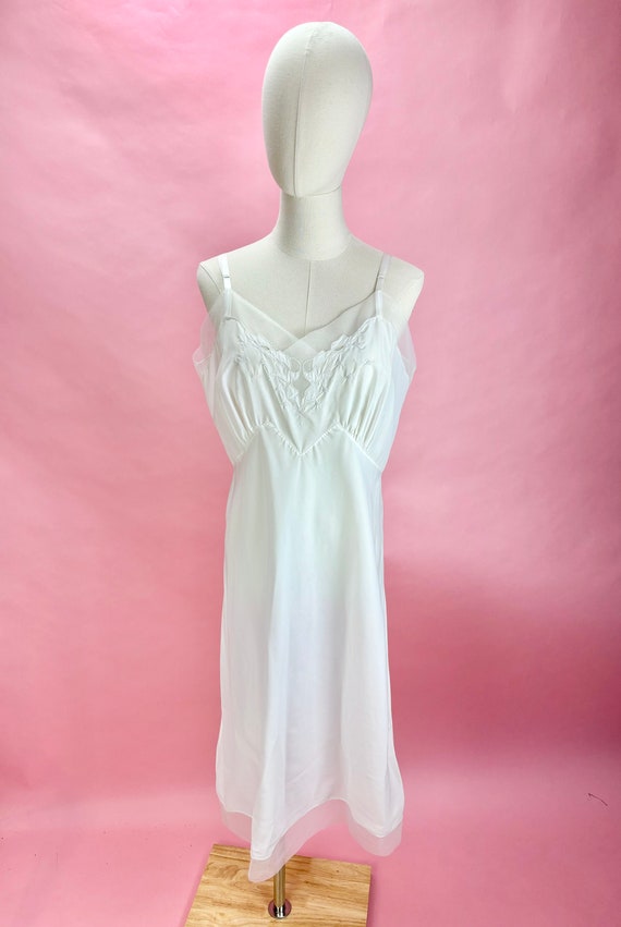 Deadstock 1950's Dress Slip Size Large