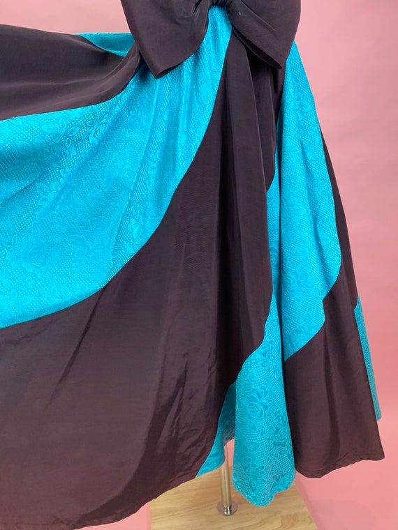 1980s does 1950's Party Dress - image 8