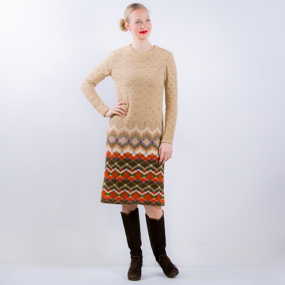 winter sheath dress