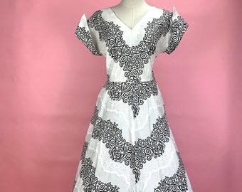 1950’s Swing Dress