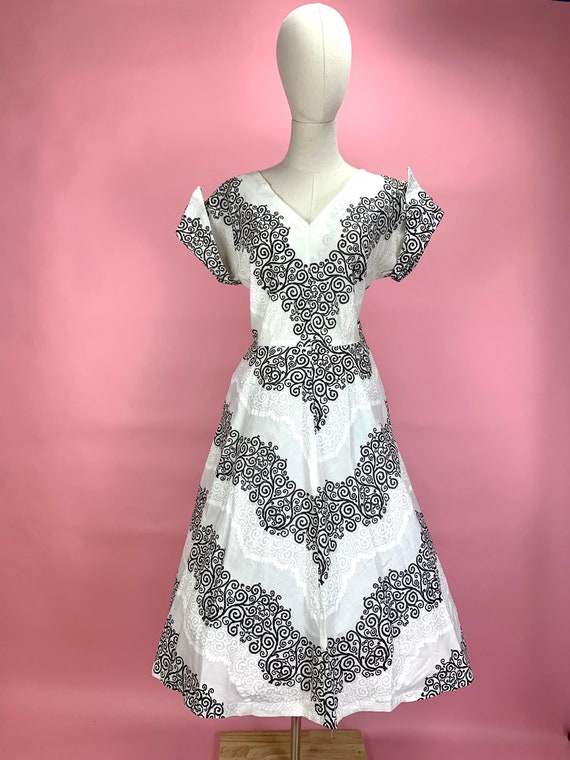 1950’s Swing Dress