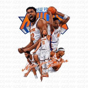 New York Basketball PNG Go NY Go Retro NY BBall Streetwear Basketball Game Day Graphic Fan Shirt Design Basketball