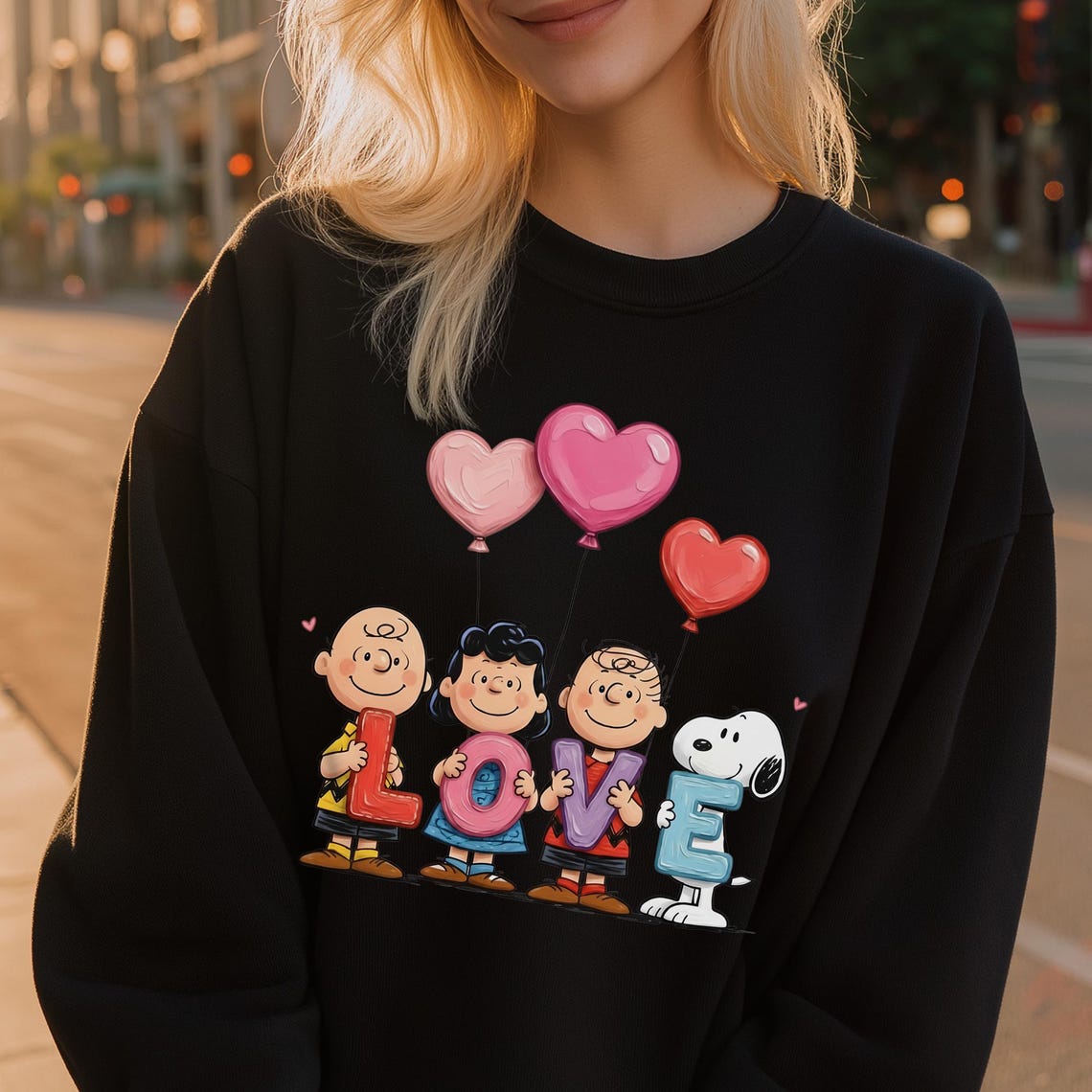Valentine Snoopy PNG, Peanuts Love Letters Digital File - Etsy