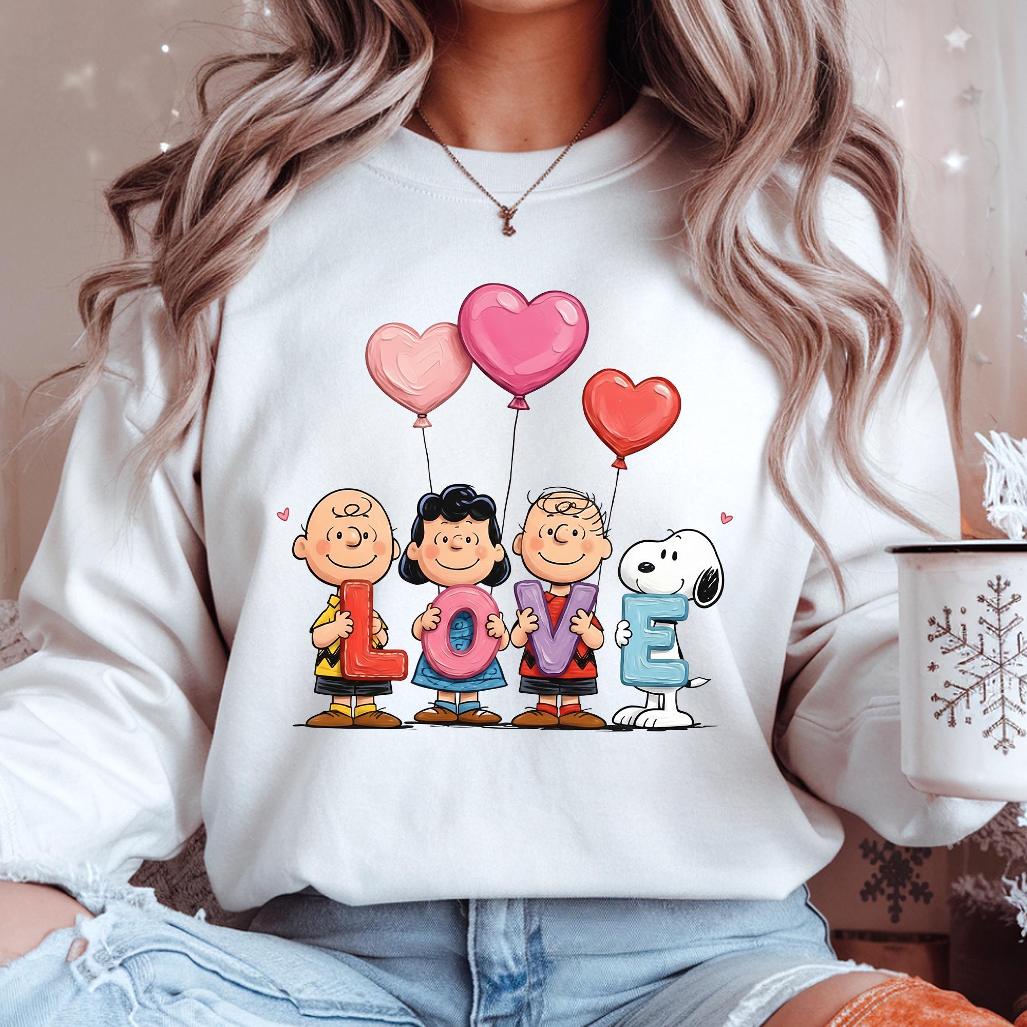 Valentine Snoopy PNG, Peanuts Love Letters Digital File - Etsy