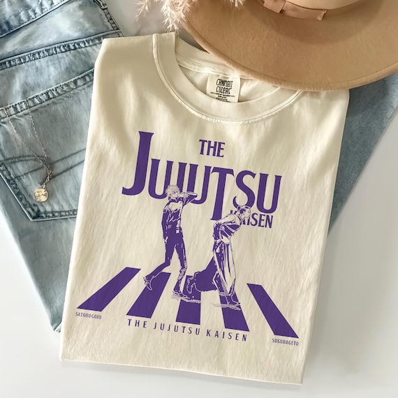 Vintage Jujutsu Kaisen Frienda Shirt Satoru Gojo Suguru Geto PNG Shirt Anime Graphic shirt Anime Gift