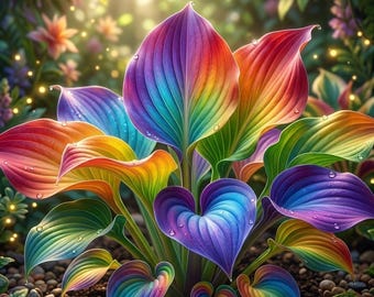 Coleus Rainbow Mix Seeds – Non-GMO Fresh Colorful Foliage