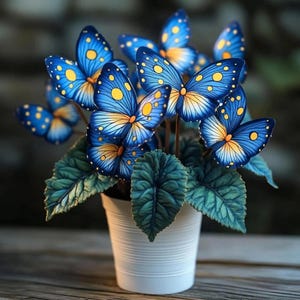 50 Blue Butterfly Coleus Seeds – Rare Heirloom Foliage Plant | Garden Gift