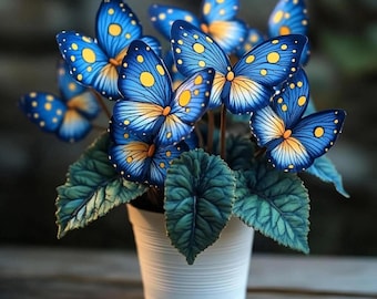 50 Blue Butterfly Coleus Seeds – Rare Heirloom Foliage Plant | Garden Gift