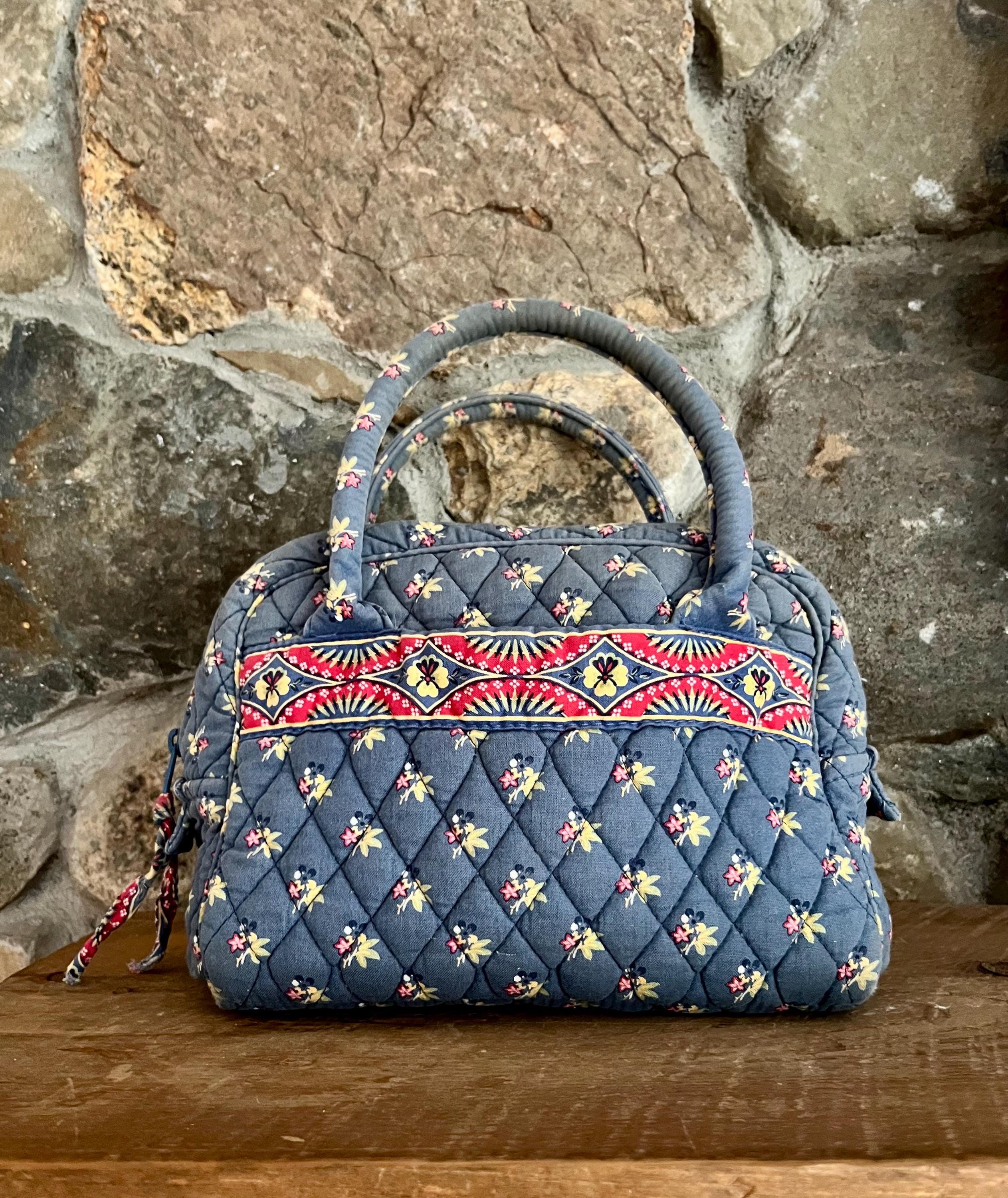 VERA BRADLEY Quilted Floral BACKPACK & Matching Crossbody & Insulated Bag Vera Bradley Backpack - Etsy main image 2