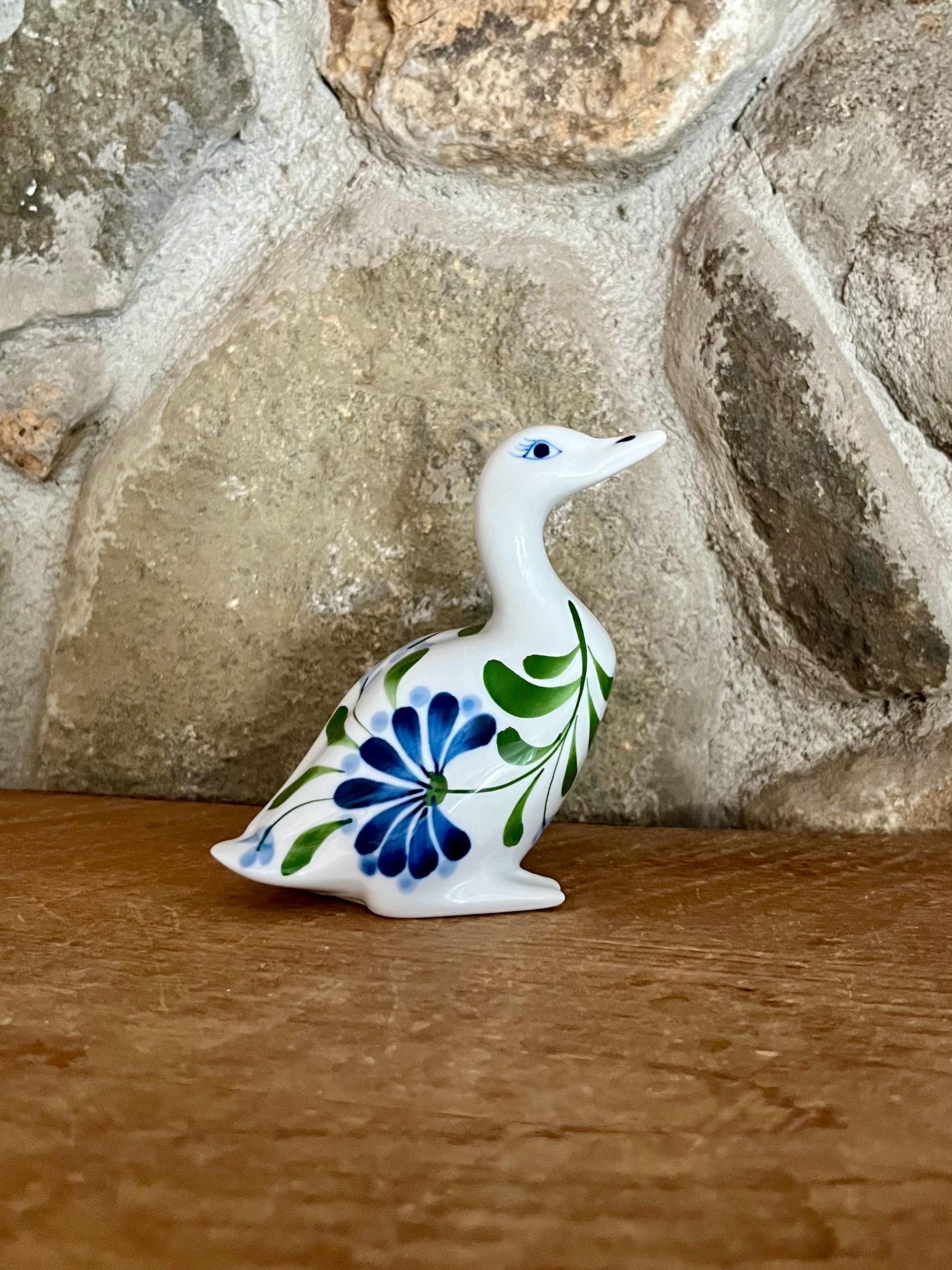 Blue Dansk Duck - Etsy