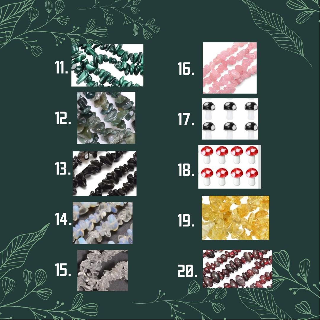 Choose your Chain and Crystal(s) - Chain Necklace or Choker for men or women, Customizable Gemstone Necklace or choker - Thumbnail 3