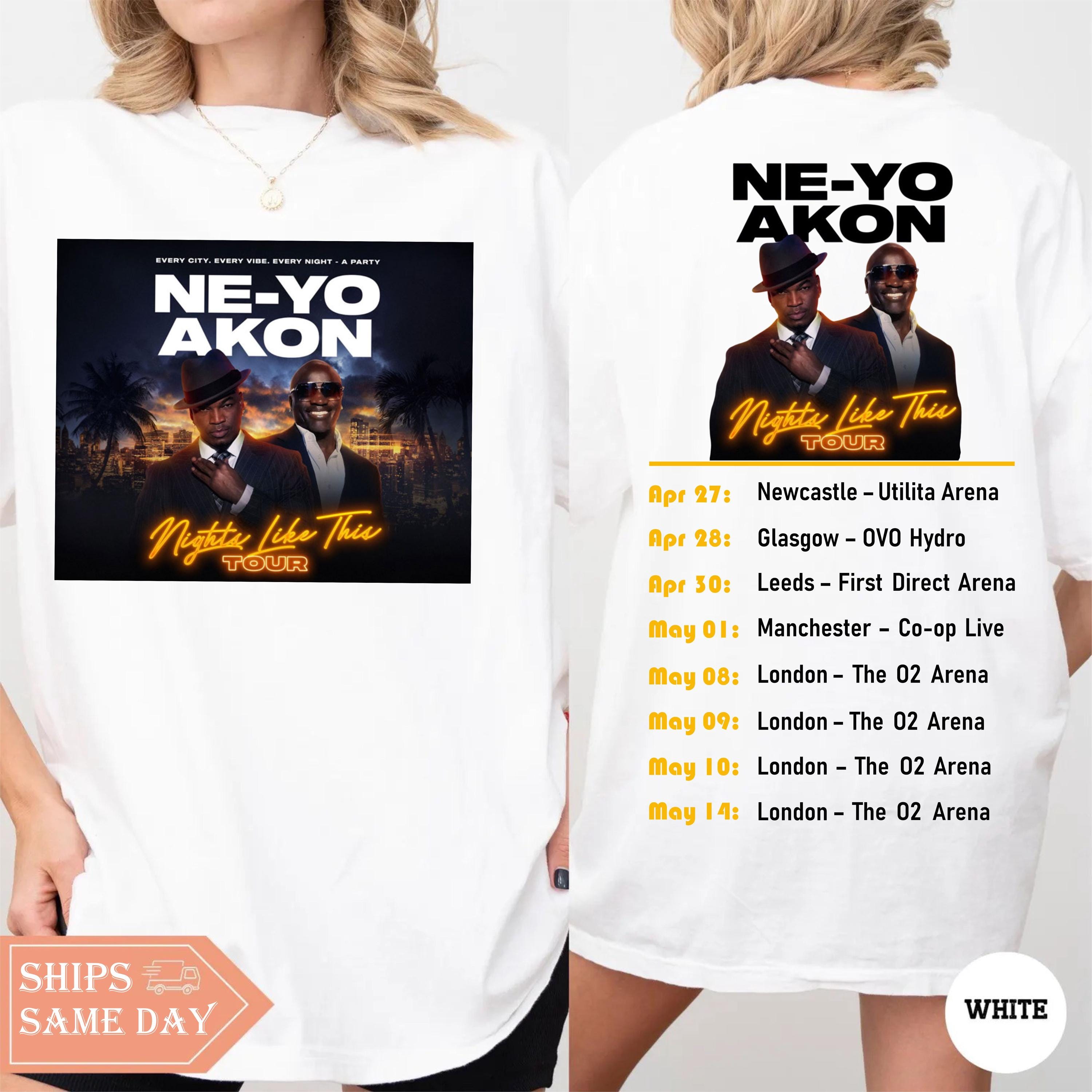 Akon T Shirt - Etsy Denmark
