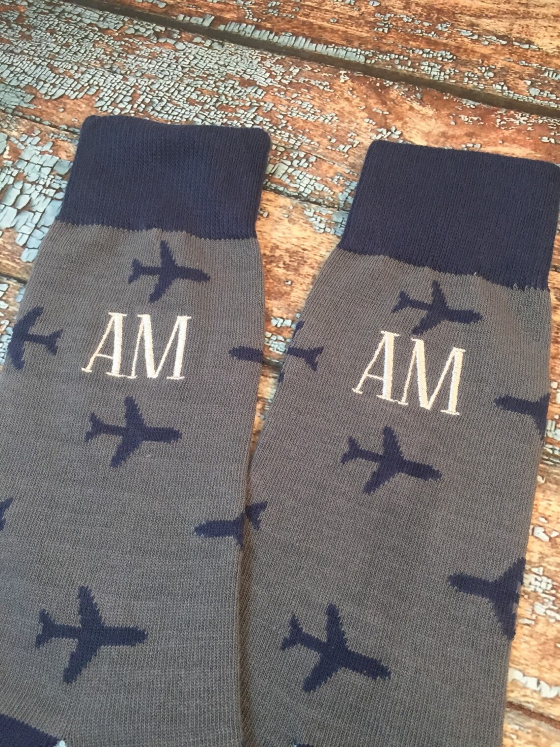Pilot Socks Plane Socks Airplane Gift Mens Dress Socks Etsy