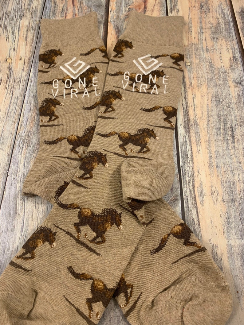 Horse Socks Horse Show Socks Horse Lover Gift Boot Socks Equestrian Gift Custom Horse Socks Good Luck Socks