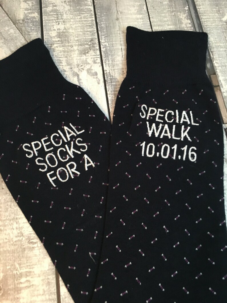 Navy Groom Socks Wedding Socks Groomsmen Gift Father of the Bride Socks Wedding Party Gift father of the bride gift