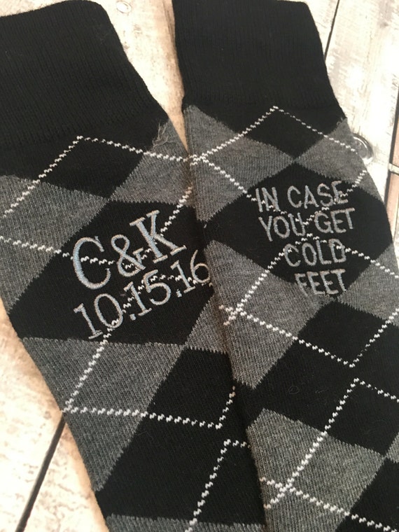 Groom Socks Grooms Gift Wedding Socks Mens Gift Cold Etsy