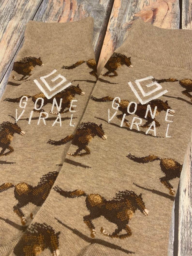 Horse Socks Horse Show Socks Horse Lover Gift Boot Socks Equestrian Gift Custom Horse Socks Good Luck Socks