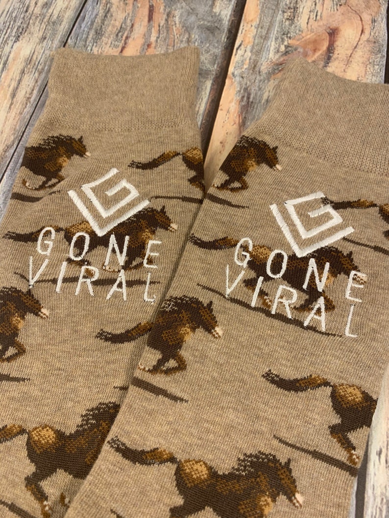 Horse Socks Horse Show Socks Horse Lover Gift Boot Socks Equestrian Gift Custom Horse Socks Good Luck Socks
