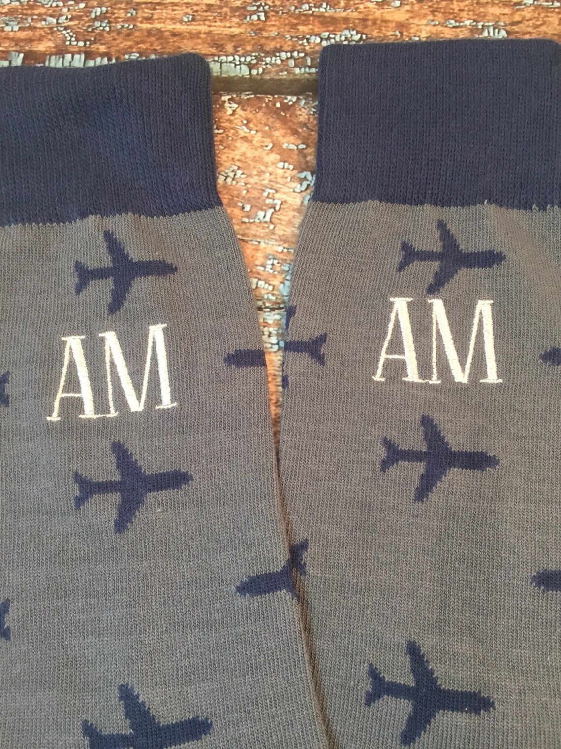 Pilot Socks Plane Socks Airplane Gift Mens Dress Socks Etsy